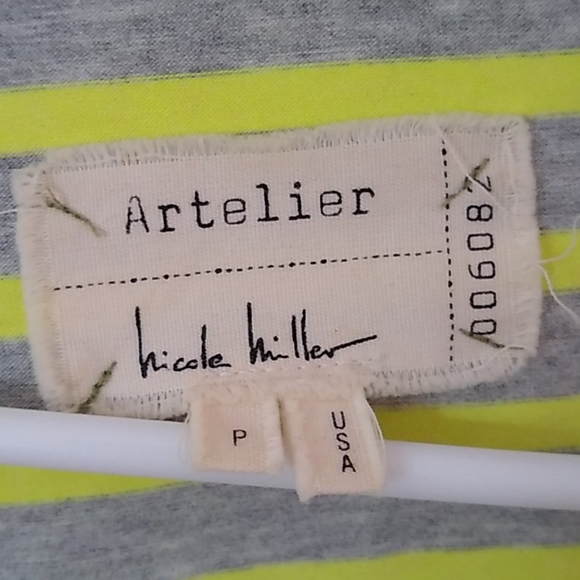 Nicole Miller striped bodycon dress - Picture 5 of 7